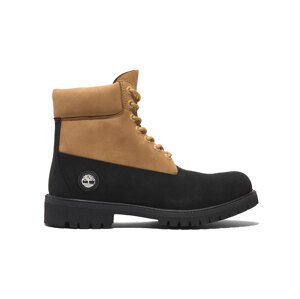 Timberland 6 In Premium WP Boot Black Nubuck Wheat - Pánske - Tenisky Timberland - Hnedé - A2P6W-EMJ - Veľkosť: 45.5