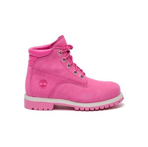 Timberland 6 In Premium WP Boot Junior Pink Nubuck - Detské - Tenisky Timberland - Ružové - A6BCX-EKH - Veľkosť: 39
