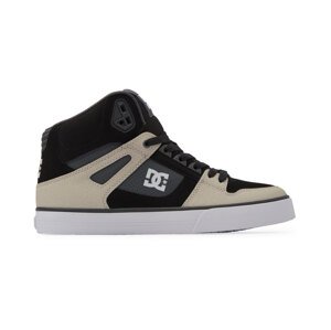 DC Shoes Pure High Top Black Grey Brown - Pánske - Tenisky DC Shoes - Hnedé - ADYS400043-XKSC - Veľkosť: 44.5