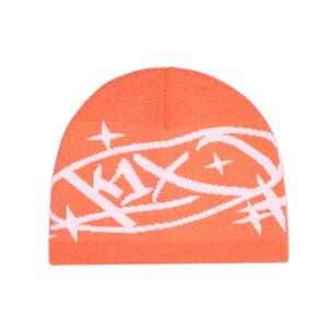 K1X Stars Skully Beanie - Unisex - Čapica K1X - Oranžové - 70200019 - Veľkosť: UNI