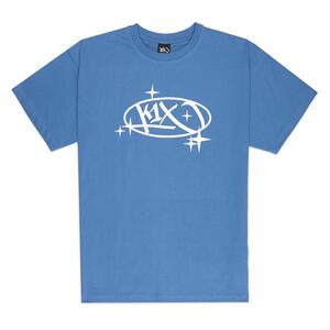 K1X Stars Logo Tee Blue - Pánske - Tričko K1X - Modré - 60690065 - Veľkosť: XL