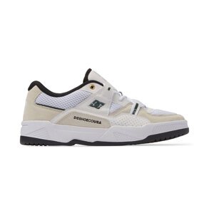 DC Shoes Construct White Black Green - Pánske - Tenisky DC Shoes - Biele - ADYS100822-WBN - Veľkosť: 42