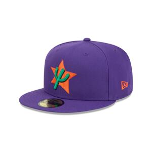 NEW ERA 5950 NBA 24 Alt Phoenix Suns - Unisex - Šiltovka New Era - Fialové - 60590296 - Veľkosť: 7 1/2