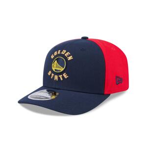 NEW ERA 970 Stretch NBA 24 Golden State Warriors - Unisex - Šiltovka New Era - Modré - 60589819 - Veľkosť: UNI