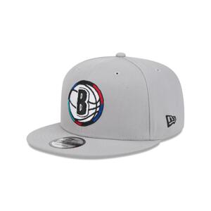 NEW ERA 950 NBA 24 Alt Brooklyn Nets - Unisex - Šiltovka New Era - Sivé - 60590303 - Veľkosť: UNI