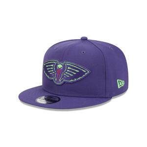 NEW ERA 950 NBA 24 Alt New Orleans Pelicans - Unisex - Šiltovka New Era - Fialové - 60590335 - Veľkosť: UNI