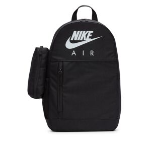 Nike Elemental Kids' Backpack (20L) Black - Unisex - Batoh Nike - Čierne - BA6032-010 - Veľkosť: UNI