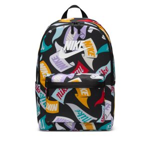 Nike Heritage Backpack (25L) Black - Unisex - Batoh Nike - Čierne - HJ8322-010 - Veľkosť: UNI