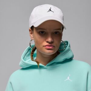 Jordan Club Unstructured Curved-Bill Hat White - Unisex - Šiltovka Jordan - Biele - HQ1963-100 - Veľkosť: M/L