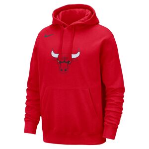 Nike NBA Chicago Bulls Club Pullover Hoodie University Red - Pánske - Mikina Nike - Červené - FB4748-657 - Veľkosť: XL