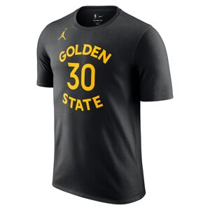 Jordan NBA Golden State Warriors Stephen Curry Statement Edition Tee - Pánske - Tričko Jordan - Čierne - HQ0698-011 - Veľkosť: XL