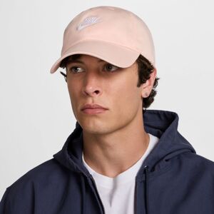 Nike Club Unstructured Futura Wash Cap Washed Coral - Unisex - Šiltovka Nike - Ružové - FB5368-664 - Veľkosť: M/L