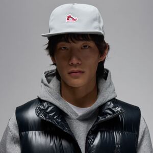 Jordan Pro Sneaker Patch Structured Hat Smoke Grey - Unisex - Šiltovka Jordan - Sivé - HV1169-077 - Veľkosť: M/L