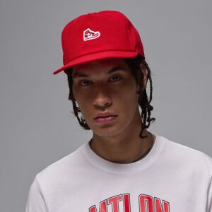 Jordan Pro Sneaker Patch Structured Hat Gym Red - Unisex - Šiltovka Jordan - Červené - HV1169-636 - Veľkosť: L/XL