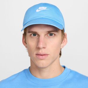 Nike Club Unstructured Futura Wash Cap University Blue - Unisex - Šiltovka Nike - Modré - FB5368-412 - Veľkosť: M/L