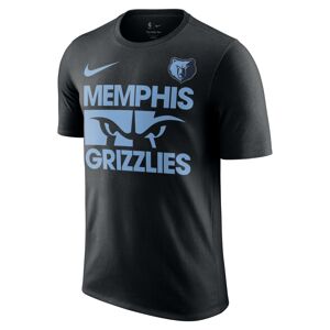 Nike NBA Memphis Grizzlies Courtside Tee - Pánske - Tričko Nike - Čierne - HQ0592-010 - Veľkosť: 2XL