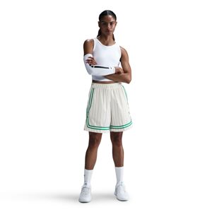 Nike Fly Crossover Wmns Basketball Shorts Sail - Dámske - Kraťasy Nike - Biele - FZ5510-133 - Veľkosť: M