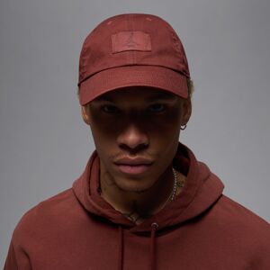 Jordan Club Cap Adjustable Hat Dark Pony - Unisex - Šiltovka Jordan - Hnedé - FD5181-232 - Veľkosť: M/L