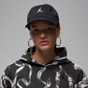 Jordan Club Unstructured Curved-Bill Hat Black/White - Unisex - Šiltovka Jordan - Čierne - HQ1963-010 - Veľkosť: S/M