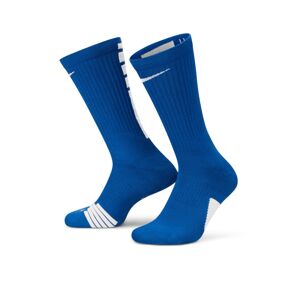 Nike Elite Crew Socks Blue - Unisex - Ponožky Nike - Modré - SX7622-480 - Veľkosť: L