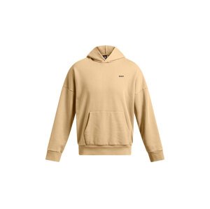 Under Armour M Icon Heavyweight Fleece Wash Oversized Hoodie - Pánske - Mikina Under Armour - Hnedé - 1386552-263 - Veľkosť: L