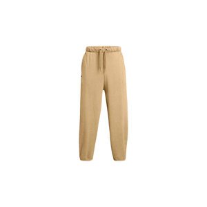 Under Armour M Icon Heavyweight Fleece Wash Oversized Pants - Pánske - Nohavice Under Armour - Hnedé - 1386554-263 - Veľkosť: M