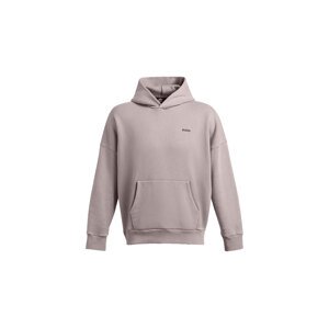 Under Armour M Icon Heavyweight Fleece Wash Oversized Hoodie - Pánske - Mikina Under Armour - Fialové - 1386552-015 - Veľkosť: XL