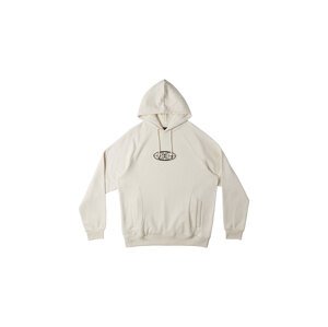 DC Shoes Index - Pullover Hoodie for Men - Pánske - Mikina DC Shoes - Biele - ADYFT03418-SCVW - Veľkosť: XL