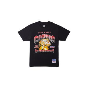 DC Shoes Champion Ring - Short Sleeves T-shirt for Men - Pánske - Tričko DC Shoes - Čierne - ADYZT05430-KVJ0 - Veľkosť: L