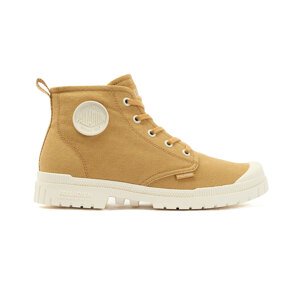 Palladium Pampa SP20 Hi Canvas Woodlin - Pánske - Tenisky Palladium - Hnedé - 76838-209-M - Veľkosť: 40