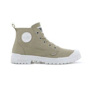 Palladium Pampa SP20 Hi Canvas Warm Sand - Pánske - Tenisky Palladium - Sivé - 76838-271-M - Veľkosť: 44