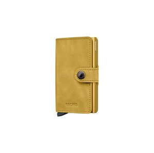 Secrid Miniwallet Vintage Yellow - Unisex - Doplnok Secrid - Žlté - MV-Yellow - Veľkosť: UNI