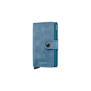 Secrid Miniwallet Vintage Teal - Unisex - Doplnok Secrid - Modré - MV-Teal - Veľkosť: UNI