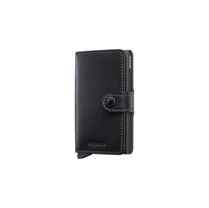 Secrid Miniwallet Original Powder Black - Unisex - Doplnok Secrid - Čierne - Mpc-Black - Veľkosť: UNI