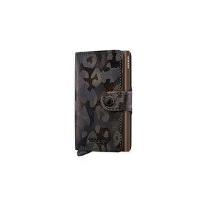 Secrid Miniwallet Jungle Brown - Unisex - Doplnok Secrid - Hnedé - MJu-Brown - Veľkosť: UNI