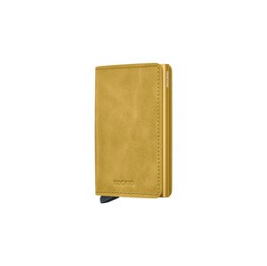 Secrid Slimwallet Vintage Yellow - Unisex - Doplnok Secrid - Žlté - SV-Yellow - Veľkosť: UNI