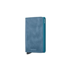 Secrid Slimwallet Vintage Teal - Unisex - Doplnok Secrid - Modré - SV-Teal - Veľkosť: UNI