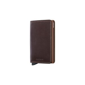 Secrid Slimwallet Original Chocolate - Unisex - Doplnok Secrid - Hnedé - SO-Chocolate - Veľkosť: UNI