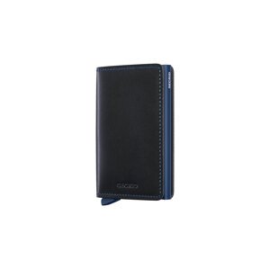 Secrid Slimwallet Original Black-Navy - Unisex - Doplnok Secrid - Čierne - SO-Black-Navy - Veľkosť: UNI