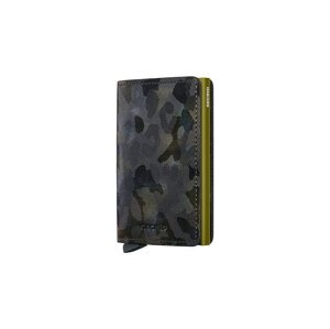 Secrid Slimwallet Jungle Moss - Unisex - Doplnok Secrid - Čierne - SJu-Moss - Veľkosť: UNI