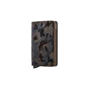 Secrid Slimwallet Jungle Brown - Unisex - Doplnok Secrid - Hnedé - SJu-Brown - Veľkosť: UNI