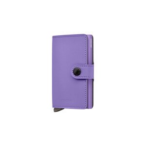 Secrid Miniwallet Yard powder Lilac - Unisex - Doplnok Secrid - Fialové - MYp-Lilac - Veľkosť: UNI