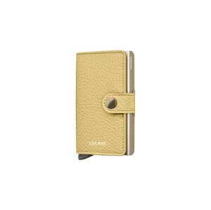 Secrid Miniwallet Pebble Butter Yellow - Unisex - Doplnok Secrid - Žlté - MPe-Butter-Yellow - Veľkosť: UNI