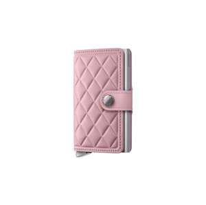Secrid Miniwallet Emboss Diamond Rose - Unisex - Doplnok Secrid - Ružové - MEd-Rose - Veľkosť: UNI