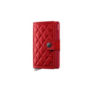 Secrid Miniwallet Emboss Diamond Red - Unisex - Doplnok Secrid - Červené - MEd-Red - Veľkosť: UNI