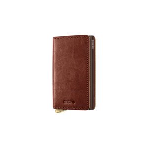 Secrid Slimwallet Basco Whiskey - Unisex - Doplnok Secrid - Hnedé - SBc-Whiskey - Veľkosť: UNI
