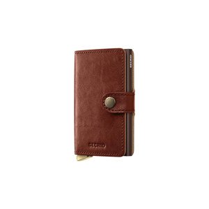 Secrid Miniwallet Basco Whiskey - Unisex - Doplnok Secrid - Hnedé - MBc-Whiskey - Veľkosť: UNI