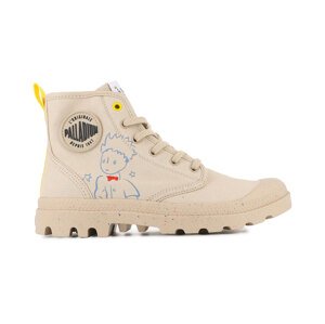 Palladium Pampa-Petit Prince Warm Sand Sahara M - Dámske - Tenisky Palladium - Hnedé - 74449-286-M - Veľkosť: 38