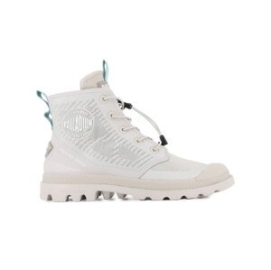 Palladium Pampa Lite Travel VT Natural Grey M - Unisex - Tenisky Palladium - Sivé - 74472-096-M - Veľkosť: 37