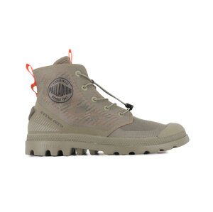 Palladium Pampa Lite Travel VT Dusky Green M - Unisex - Tenisky Palladium - Zelené - 74472-377-M - Veľkosť: 43